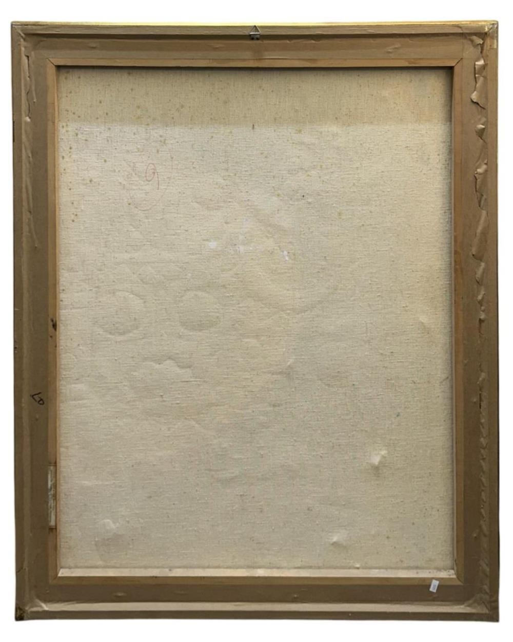 Artwork by Emilio Jaime, Signed Emilio Jaime Textured Acrylic on Canvas, Made of Acrylic on Canvas