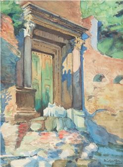 Portal z kolumnami - Wladyslaw Szyndler