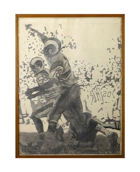 Bob Stanley | Robert Bob Stanley Gene-Jean the clown (1977) | MutualArt