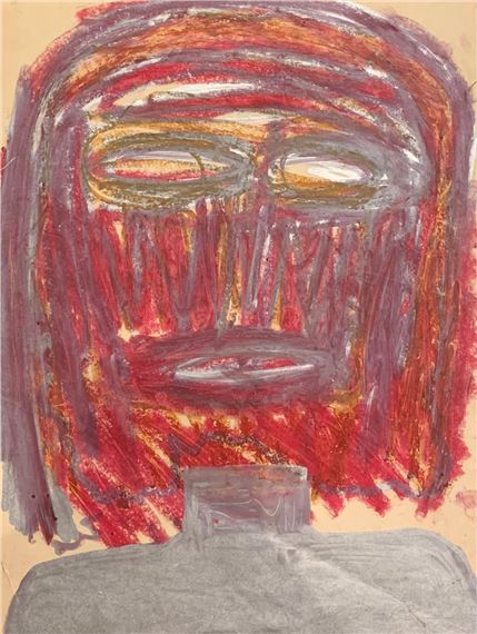 Dan Asher Skull Face series