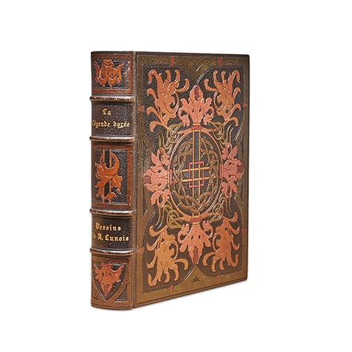 Artwork by Alexandre Lunois, Lot, Made of Original color lithographs