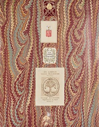 Artwork by Alexandre Lunois, Lot, Made of Original color lithographs