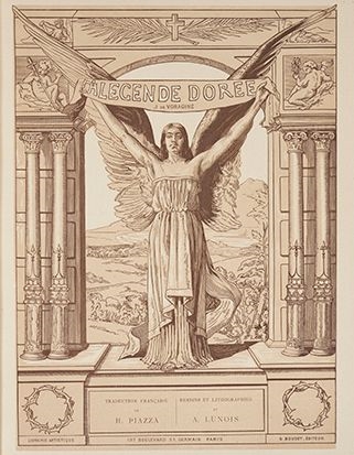 Artwork by Alexandre Lunois, Lot, Made of Original color lithographs