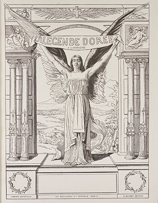 Artwork by Alexandre Lunois, Lot, Made of Original color lithographs