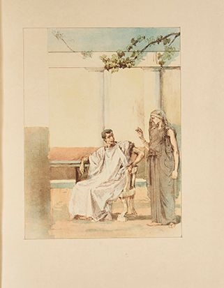 Artwork by Alexandre Lunois, Lot, Made of Original color lithographs