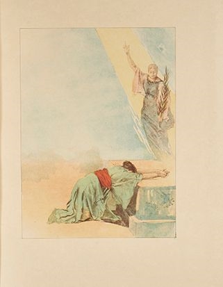 Artwork by Alexandre Lunois, Lot, Made of Original color lithographs