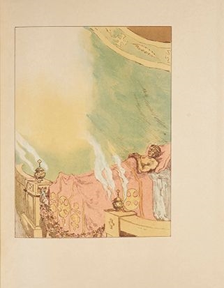 Artwork by Alexandre Lunois, Lot, Made of Original color lithographs