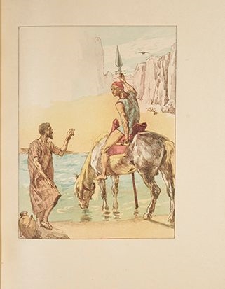 Artwork by Alexandre Lunois, Lot, Made of Original color lithographs