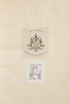 Artwork by Edmond Malassis, La belle Imperia. Conte drolatique. Paris, Made of engraved on wood or in heliogravure