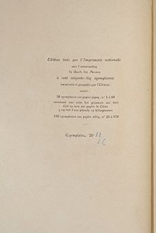 Artwork by Edmond Malassis, La belle Imperia. Conte drolatique. Paris, Made of engraved on wood or in heliogravure