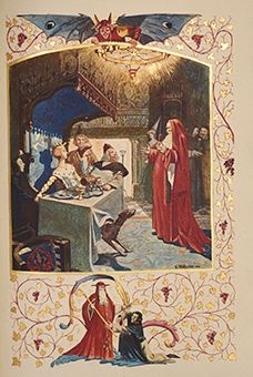 Artwork by Edmond Malassis, La belle Imperia. Conte drolatique. Paris, Made of engraved on wood or in heliogravure