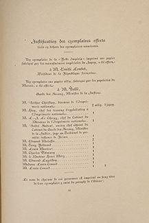 Artwork by Edmond Malassis, La belle Imperia. Conte drolatique. Paris, Made of engraved on wood or in heliogravure