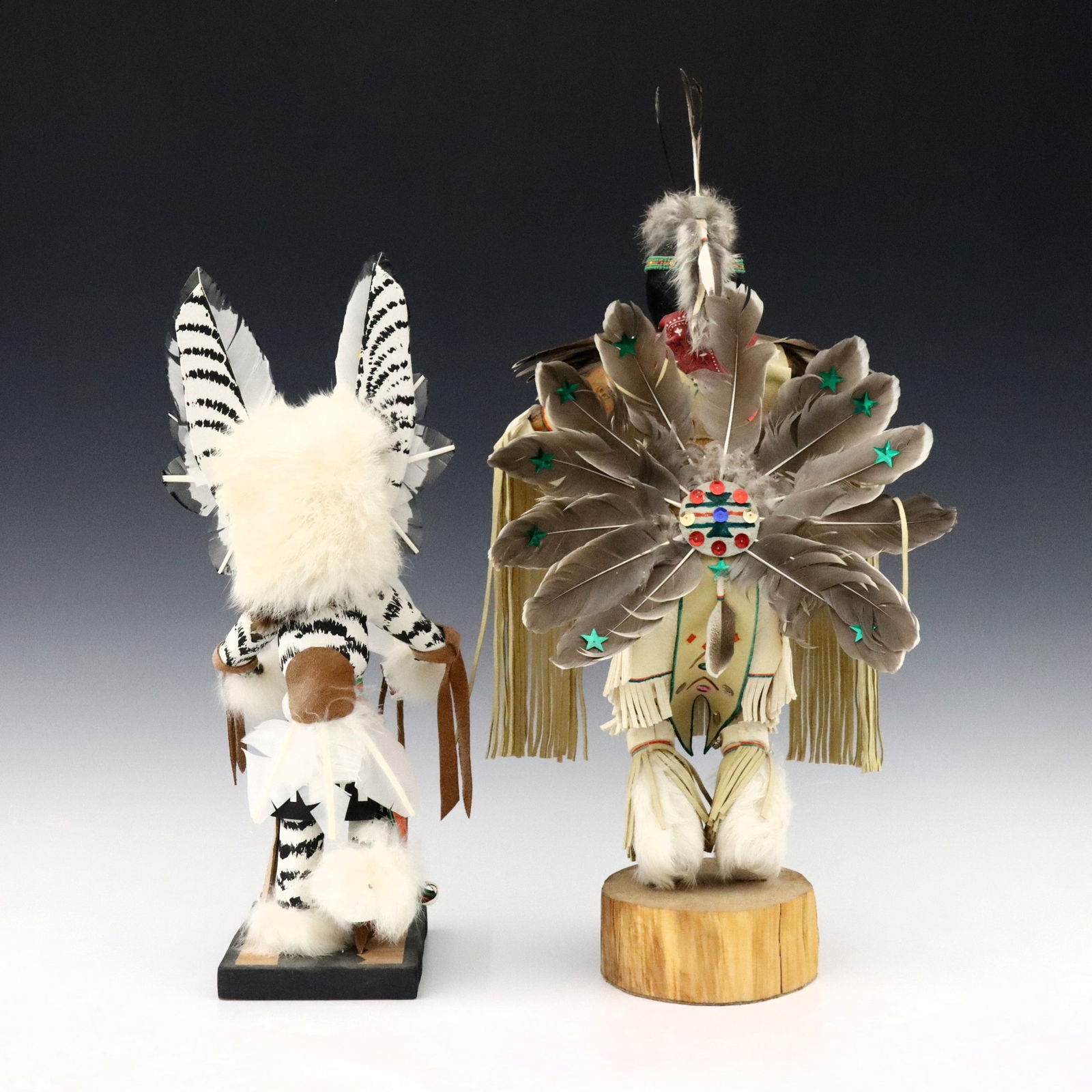 Cindy Kachada | 6 Kachina Dolls (Late 20th Century) | MutualArt