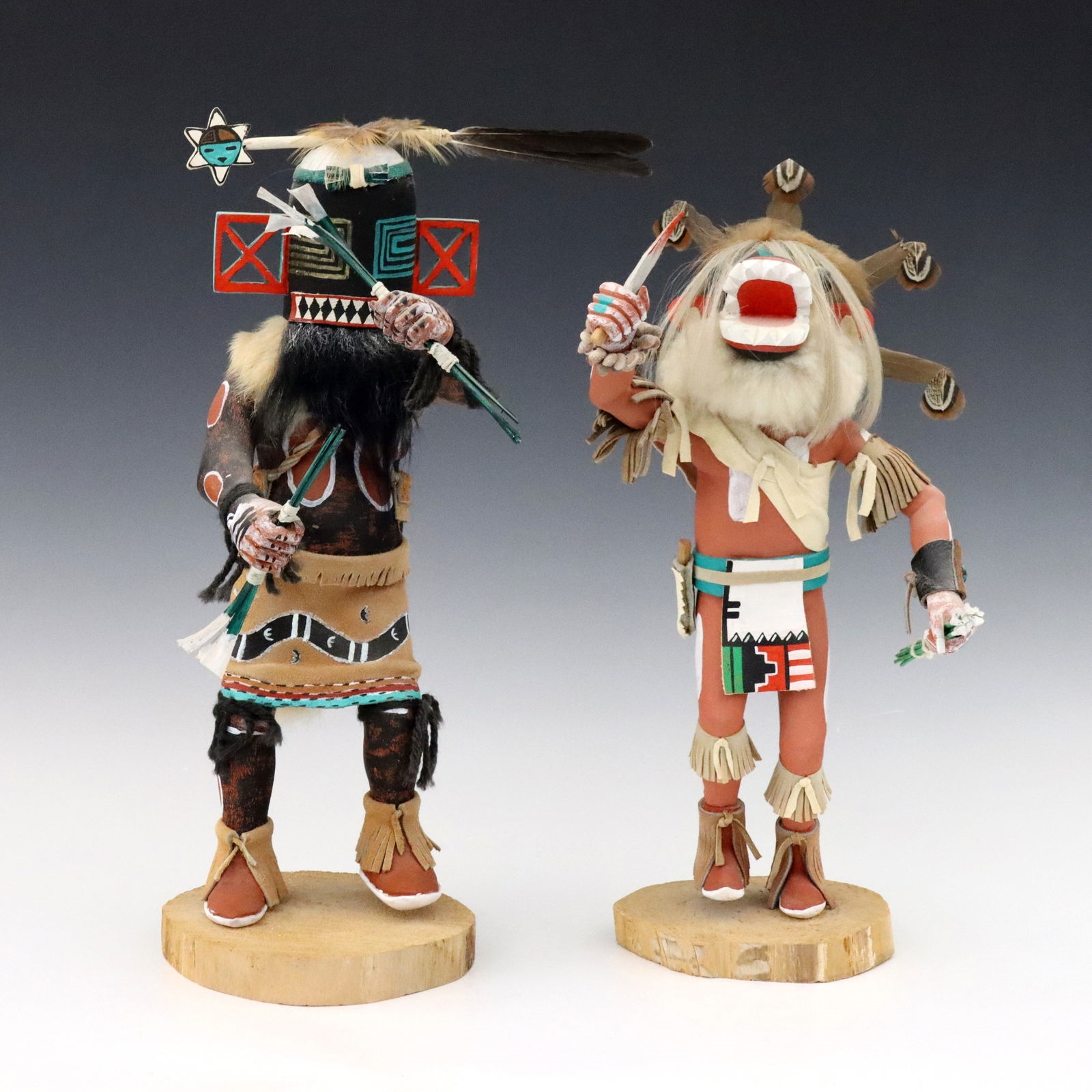 Cindy Kachada | 6 Kachina Dolls (Late 20th Century) | MutualArt