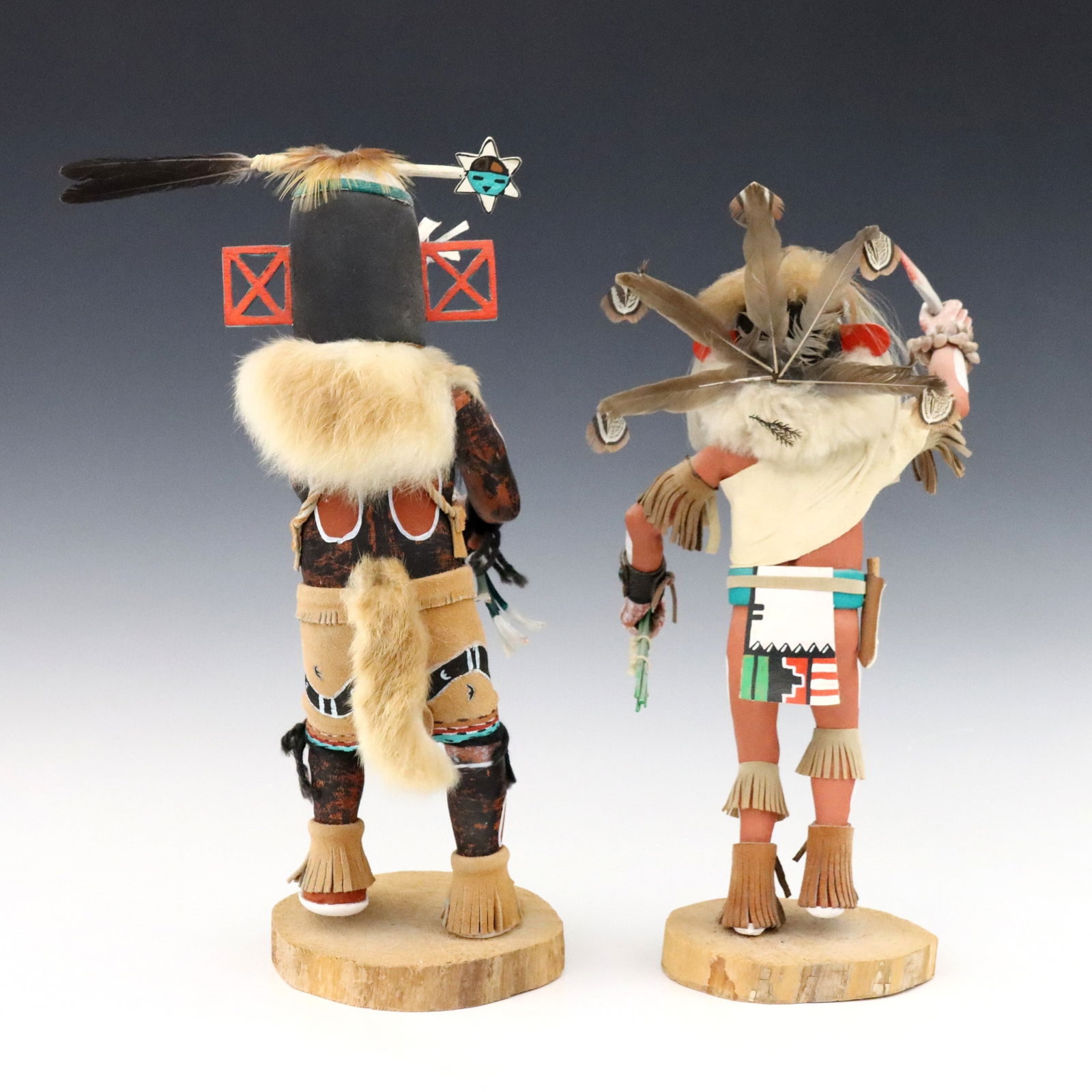 Cindy Kachada | 6 Kachina Dolls (Late 20th Century) | MutualArt