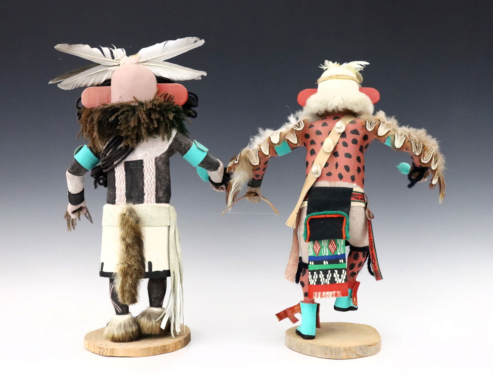 Cindy Kachada | 6 Kachina Dolls (Late 20th Century) | MutualArt