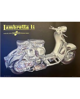 F. Lojacono - Lambretta li - F. Lojacono