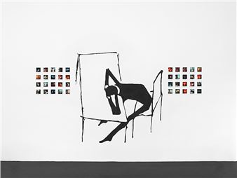 Richard Hawkins: Featuring 13 Flamboyant Fiends - Galerie Buchholz, Berlin