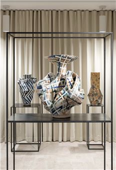 Johannes Nagel: Pattern Language - Gallery FUMI