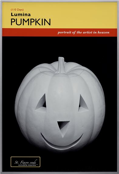 Pumpkin Poster by Charles Ray, 2006