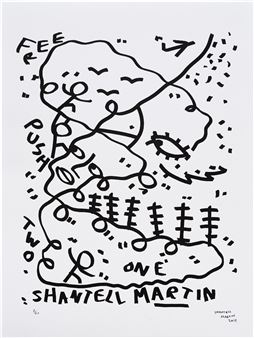 One Two Free Push for Rush - Shantell Martin