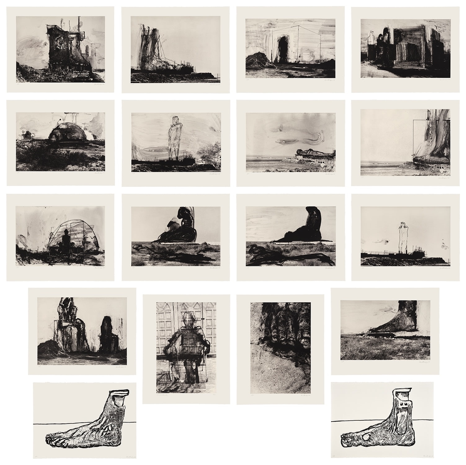 Huma Bhabha | Reconstructions (2007) | MutualArt