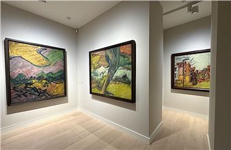 London Gallery Round-Up October 2024 – Nico Kos-Earle