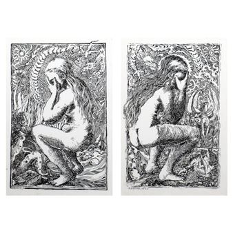 a.) Untitled b.) Untitled - Gromyko Semper