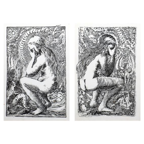 a.) Untitled b.) Untitled - Gromyko Semper