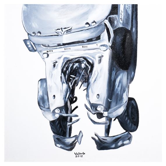 Transformation of a Jeepney by Jay Valente, dated 2012