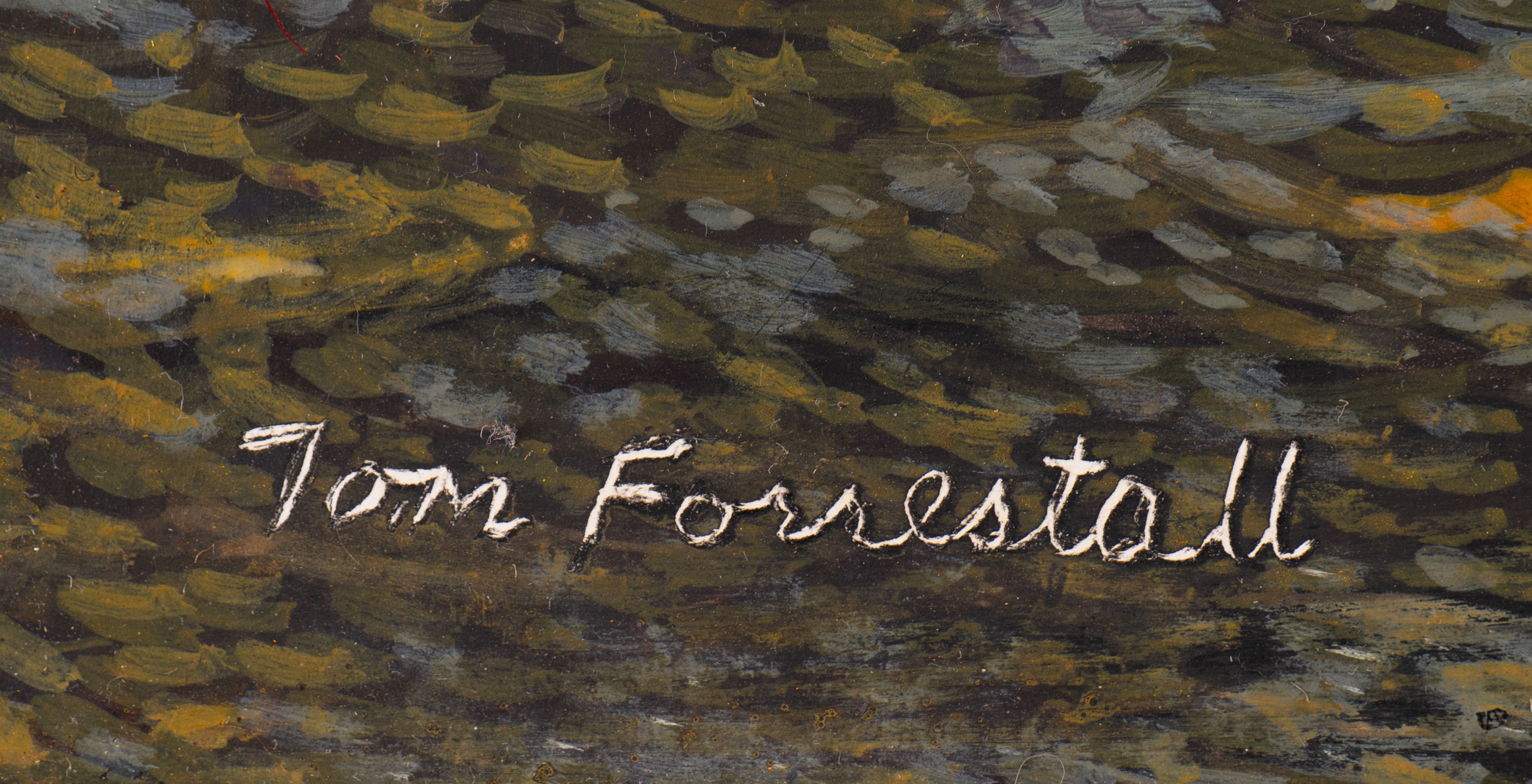 Thomas Devany Forrestall | Waterfalls Early Morning 1980 A meticulously ...