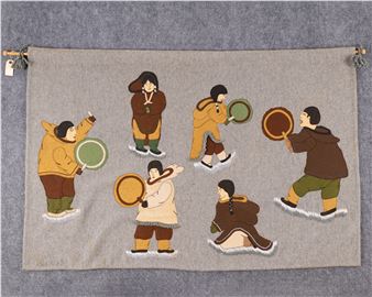 Untitled - Six Figures - Musicians - R. Nuliayok