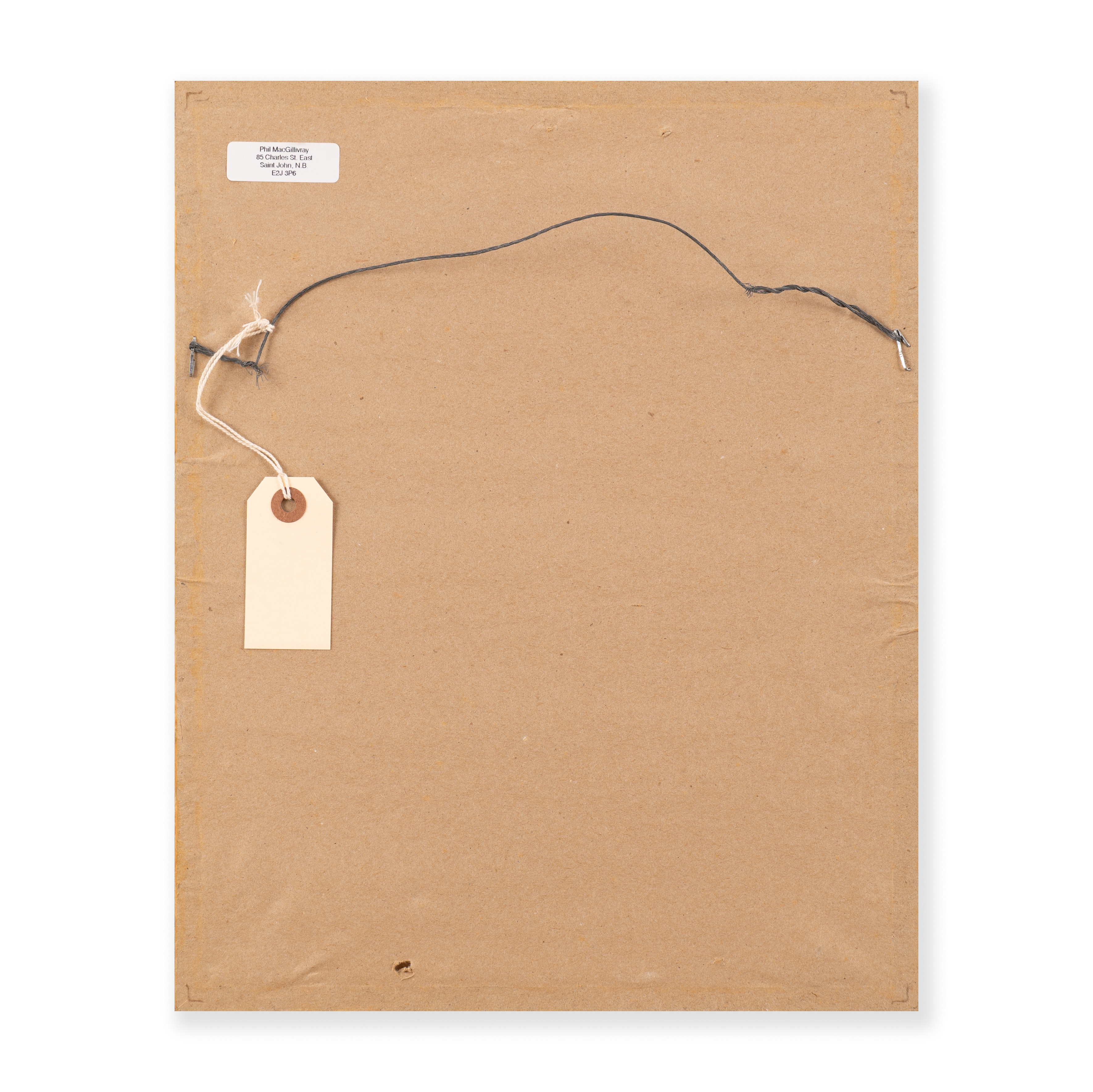 Artwork by P. Macgillivray, Untitled - Fall Landscape, Made of pastel on paper