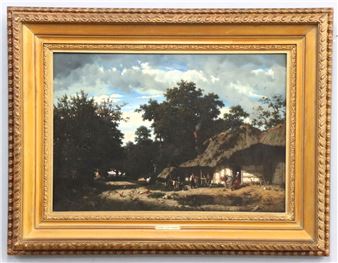 P. Girard French Landscape - Pierre Girard