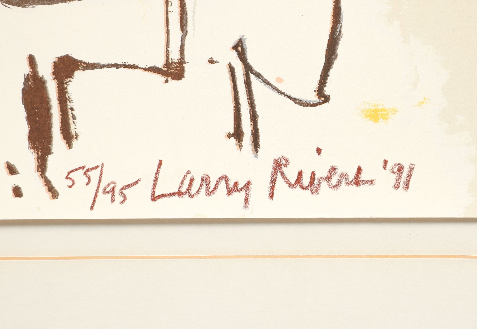 Larry Rivers | Dutch Masters (1991) | MutualArt