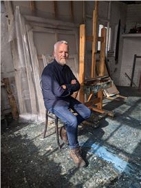 Angel Song in Conversation with Artist John Monks