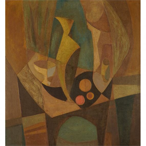 Tomás Santa Rosa | Natureza morta (1947) | MutualArt