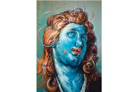 Galerie Max Hetzler opens Glenn Brown's eighth solo exhibition with the gallery