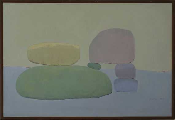 stones by Nitsa Hadjigeorgiou, 1990