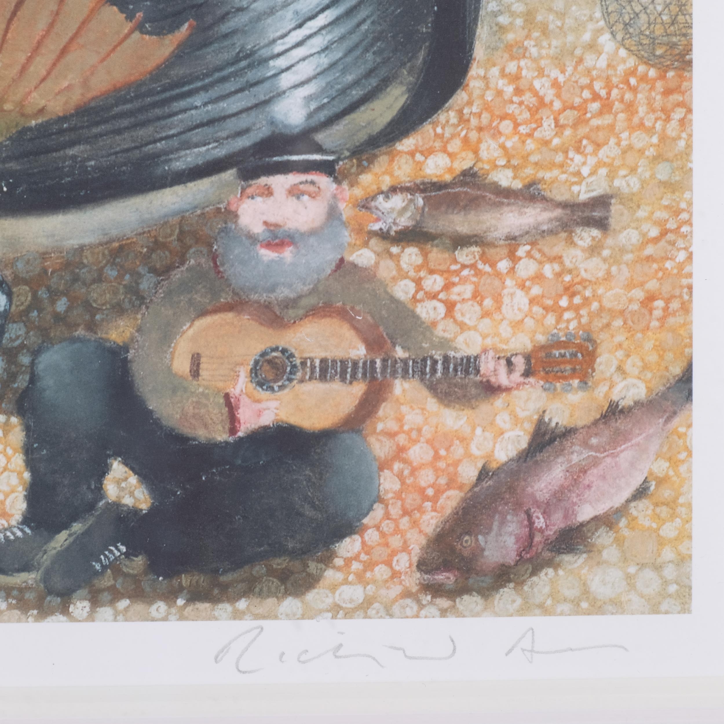 Richard Adams | signed in pencil | MutualArt