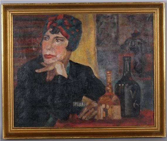 oil on canvas by Bloomsbury Group