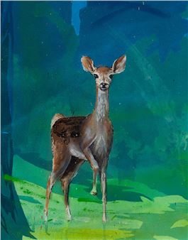 Roe deer&quot; from the &quot;Ecosystem&quot; series - Taki Myk