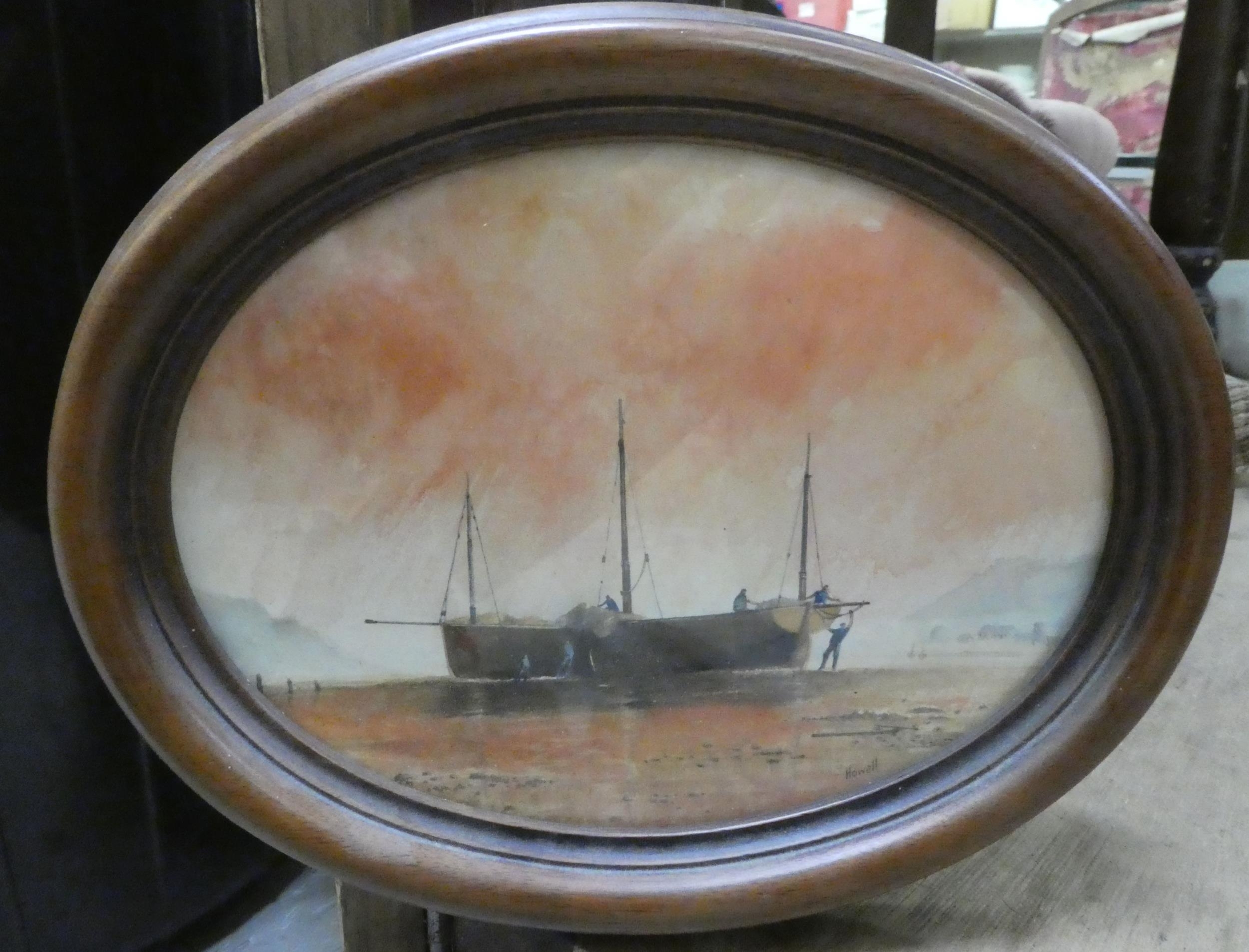 Ralph Howell | Ralph Howell - a series of three coastal scenes | MutualArt