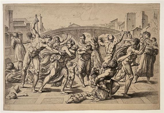 Le Massacre des Innocents by Pierre Lélu, 1793