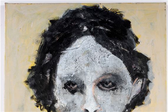 Randy Elliot | Rainy Elliott Original Acrylic On Canvas Portrait ...