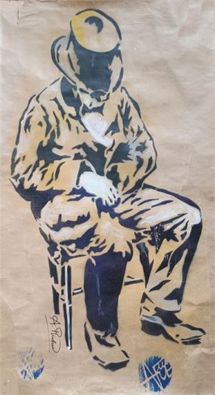 Arthur Rimbaud by Nice Art, 1986/1987