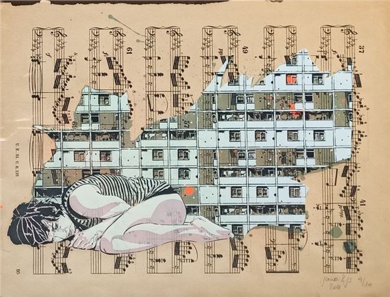 Sans titre by Jana & JS, daté 2011