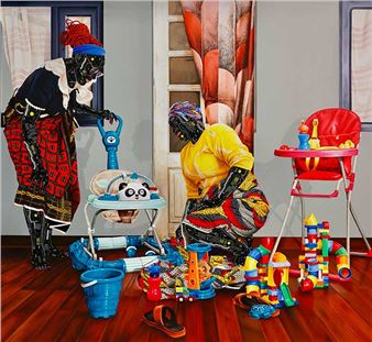 Eddy Kamuanga Ilunga: Nature Morte - October Gallery