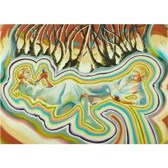 Martin Bigum: The Bubbles (and the Jelly Fish!) in the Stream - Charlotte Fogh Contemporary