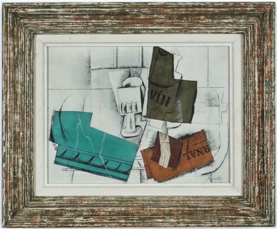 Pablo Picasso | 'Le Journal' (1955) | MutualArt